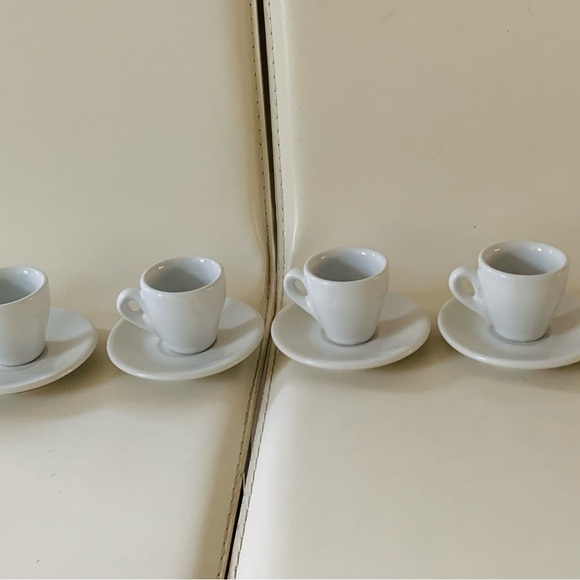 foint espresso coffee cup set Italy 6 Oz - Picture 3 of 10